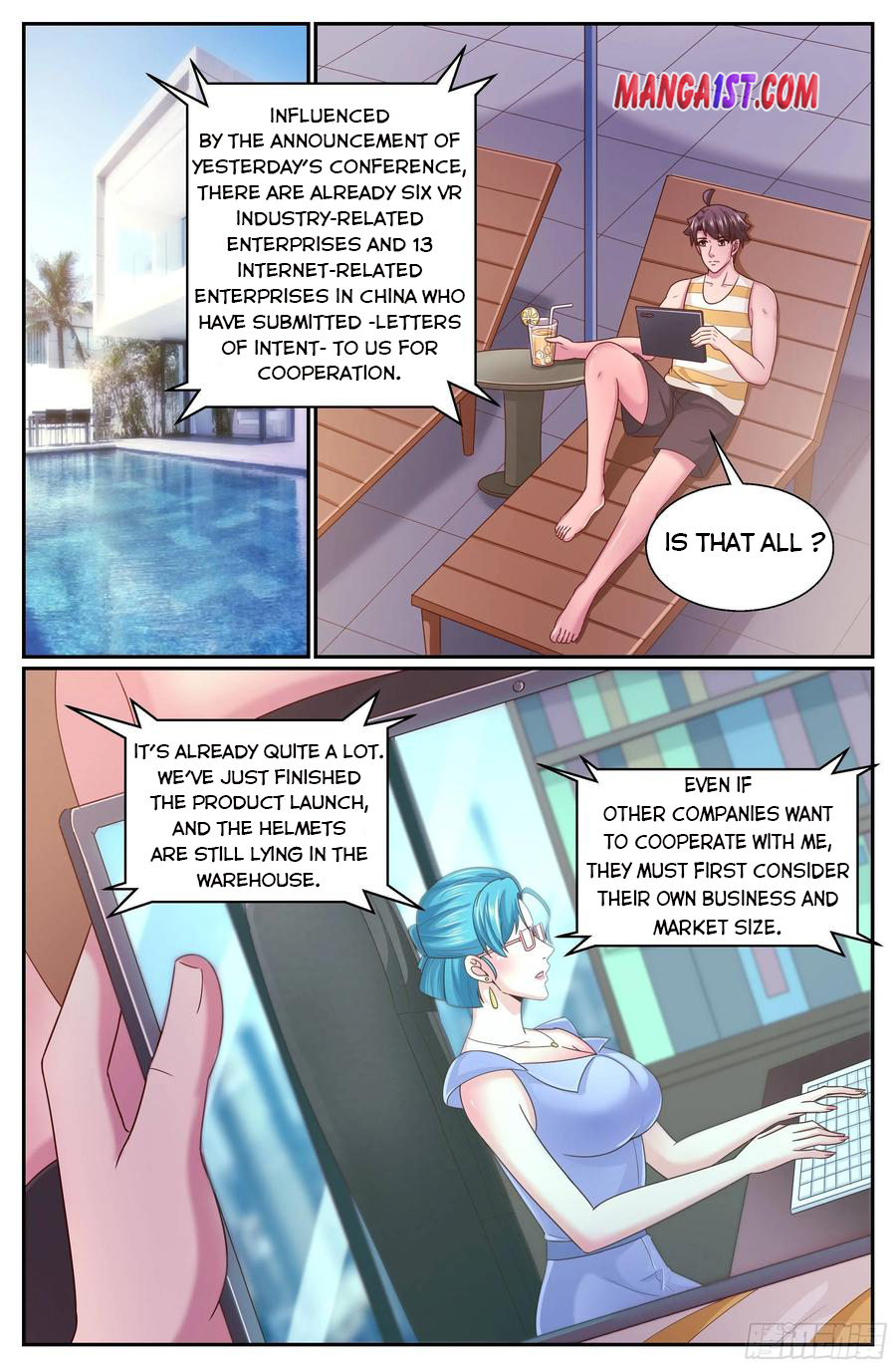 I Have a Mansion In The Post-Apocalyptic World Chapter 332 - page 1