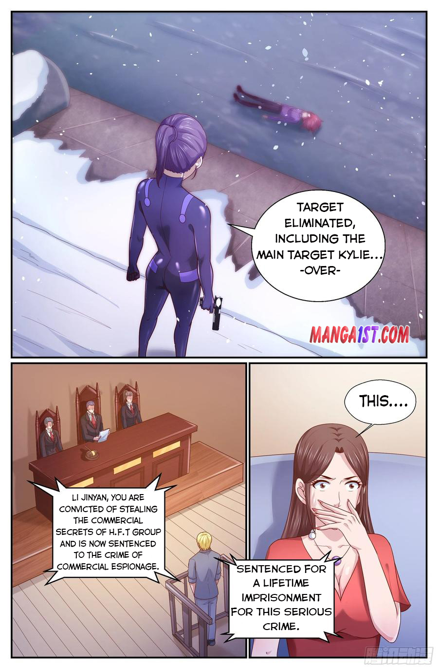 I Have a Mansion In The Post-Apocalyptic World Chapter 331 - page 3