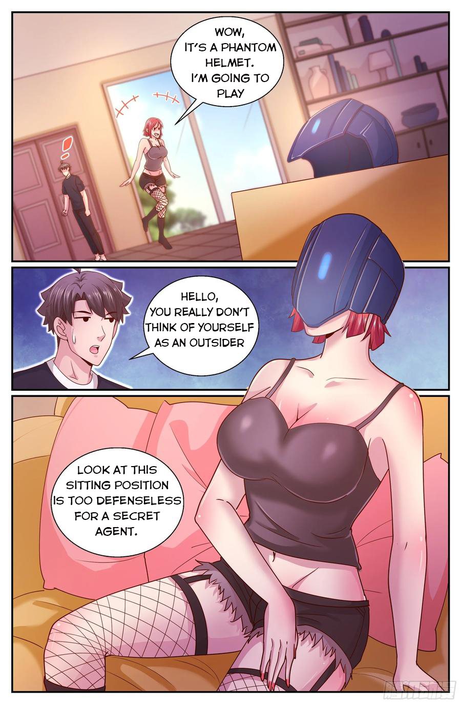 I Have a Mansion In The Post-Apocalyptic World Chapter 327 - page 7