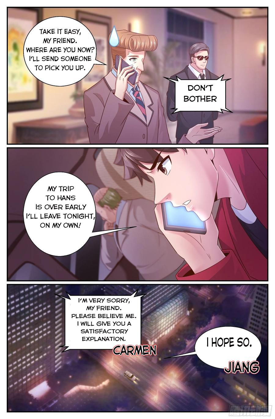 I Have a Mansion In The Post-Apocalyptic World Chapter 326 - page 1