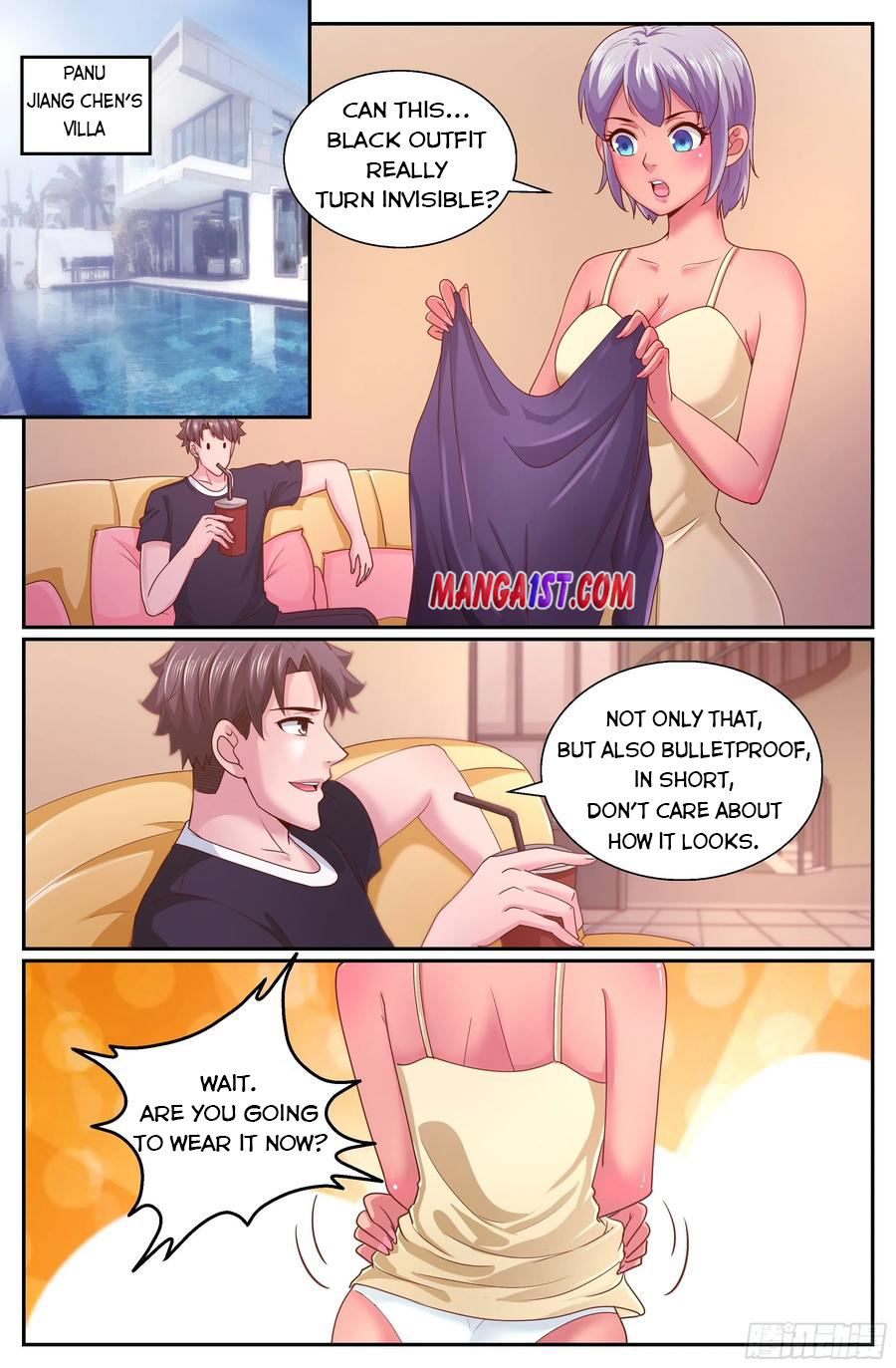 I Have a Mansion In The Post-Apocalyptic World Chapter 326 - page 11