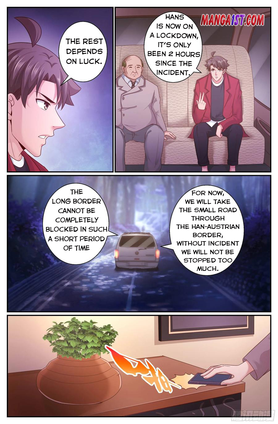 I Have a Mansion In The Post-Apocalyptic World Chapter 326 - page 2