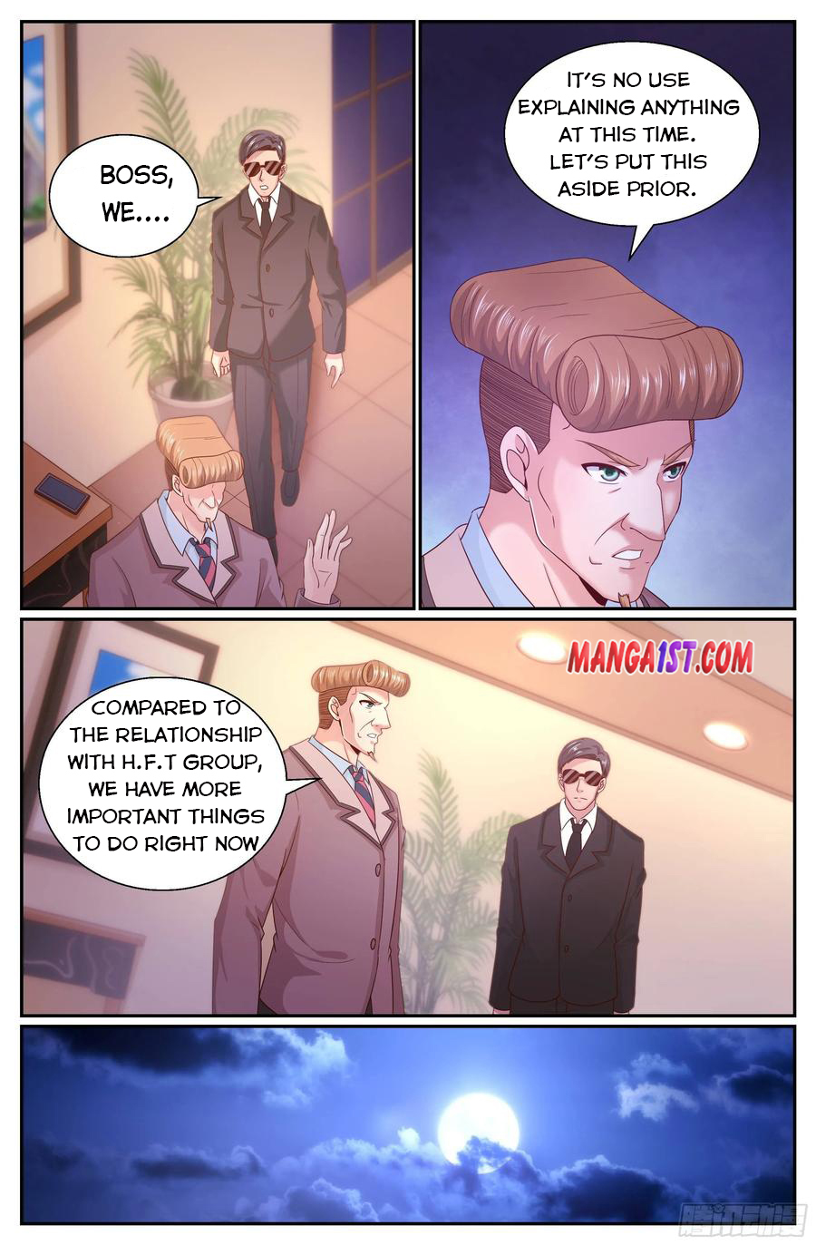 I Have a Mansion In The Post-Apocalyptic World Chapter 326 - page 3