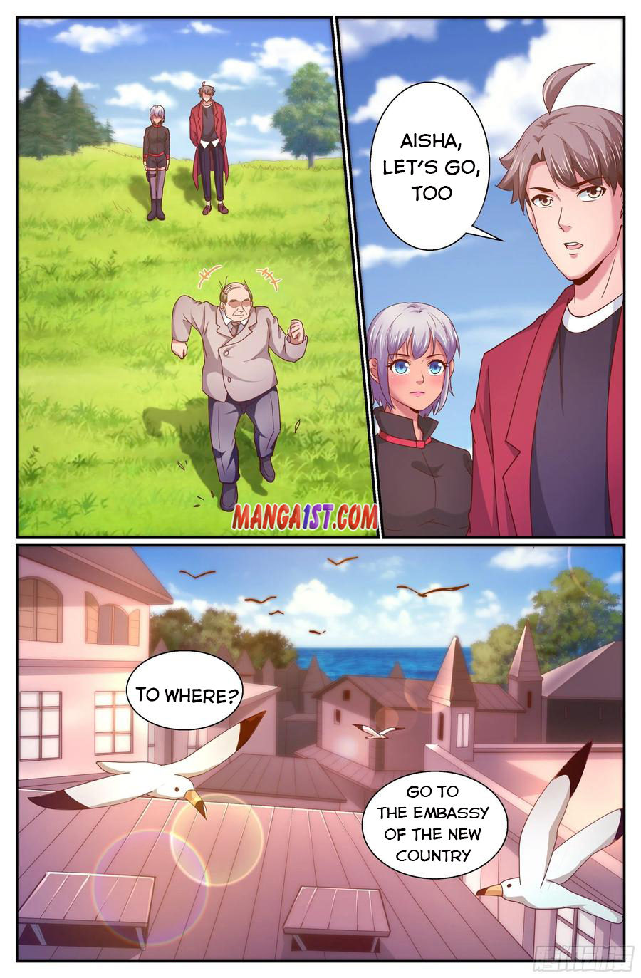 I Have a Mansion In The Post-Apocalyptic World Chapter 326 - page 6