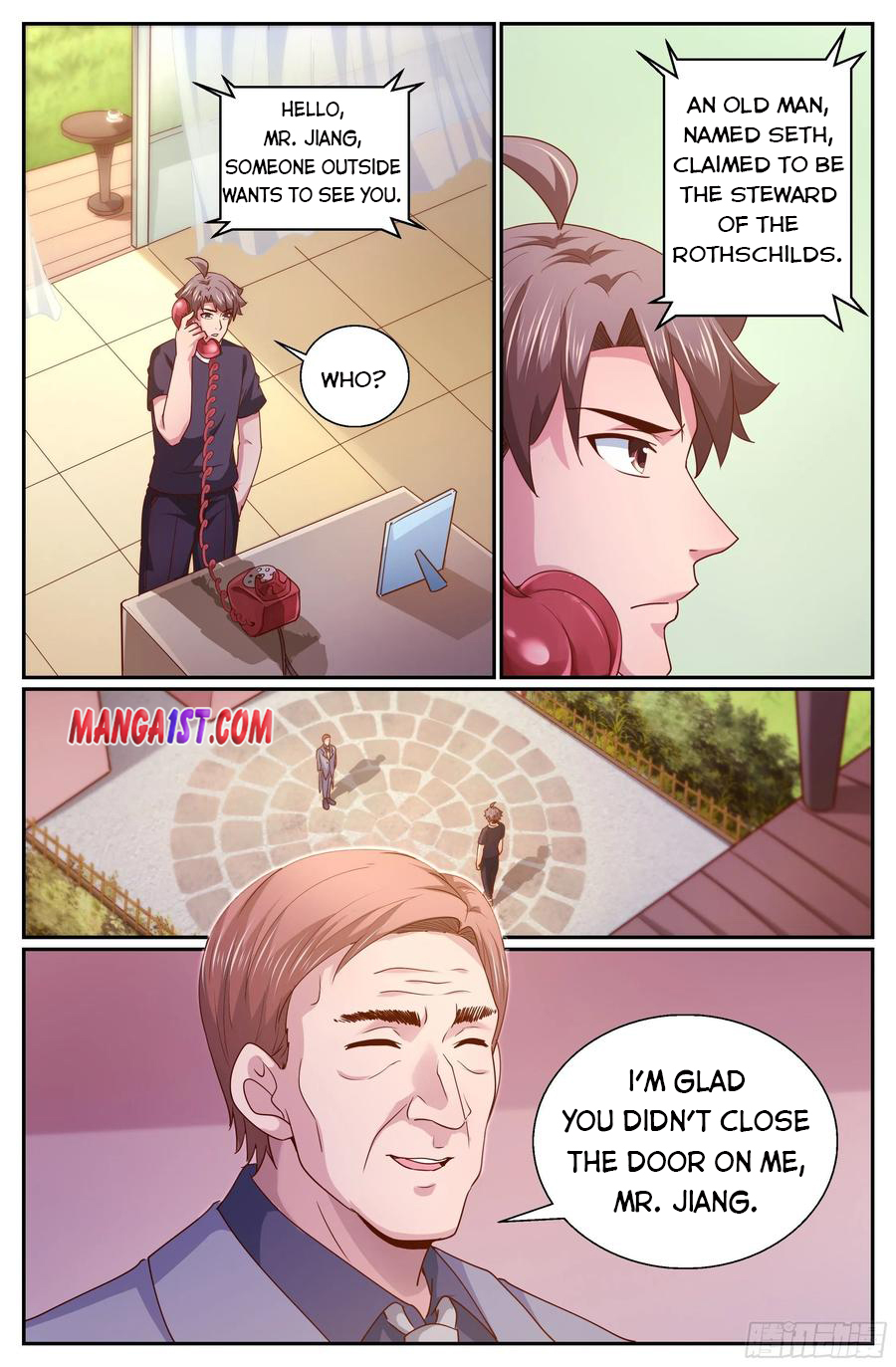 I Have a Mansion In The Post-Apocalyptic World Chapter 326 - page 8