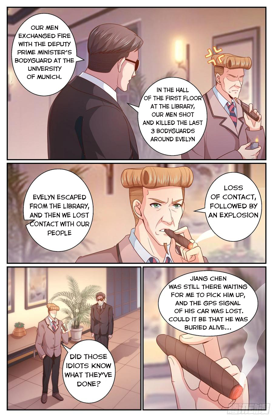 I Have a Mansion In The Post-Apocalyptic World Chapter 325 - page 10