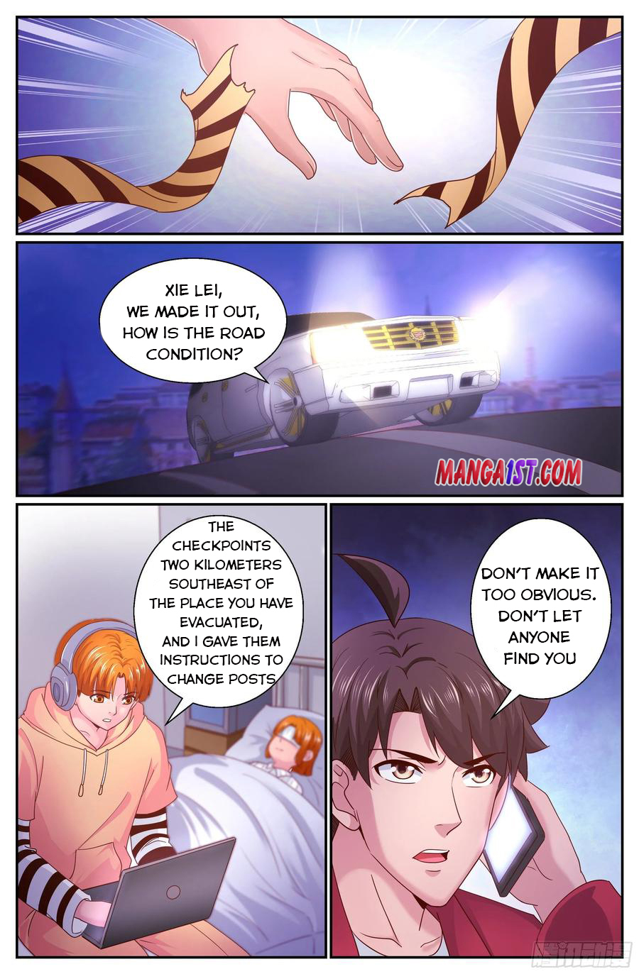 I Have a Mansion In The Post-Apocalyptic World Chapter 325 - page 7