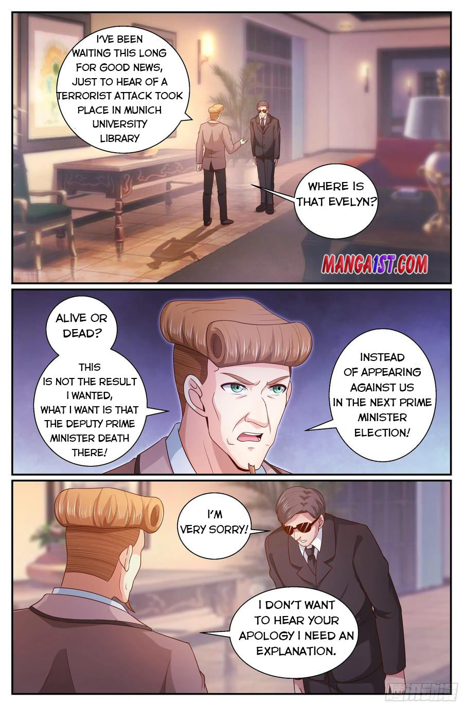 I Have a Mansion In The Post-Apocalyptic World Chapter 325 - page 9