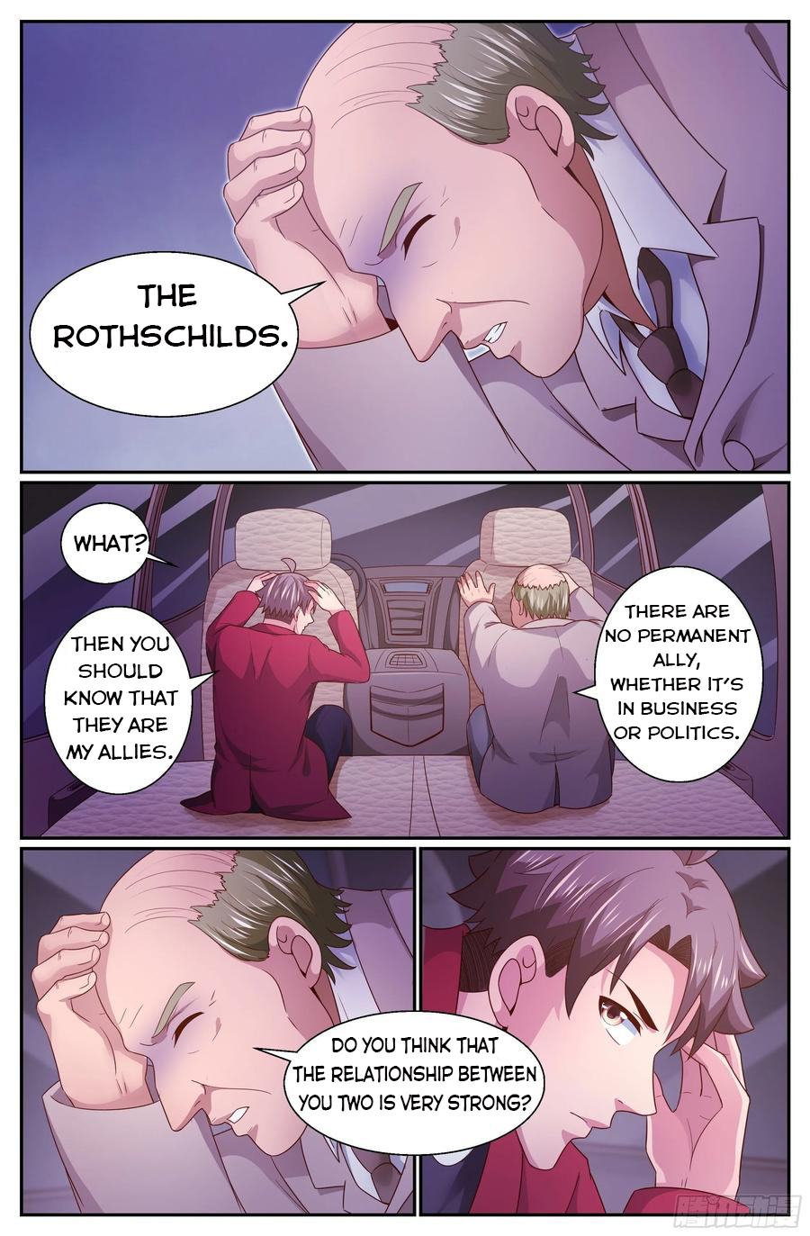 I Have a Mansion In The Post-Apocalyptic World Chapter 324 - page 7