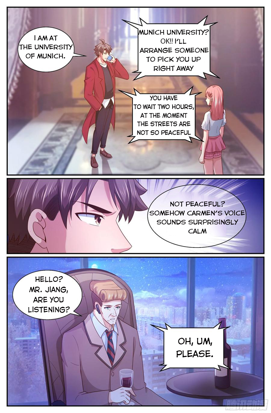 I Have a Mansion In The Post-Apocalyptic World Chapter 323 - page 4