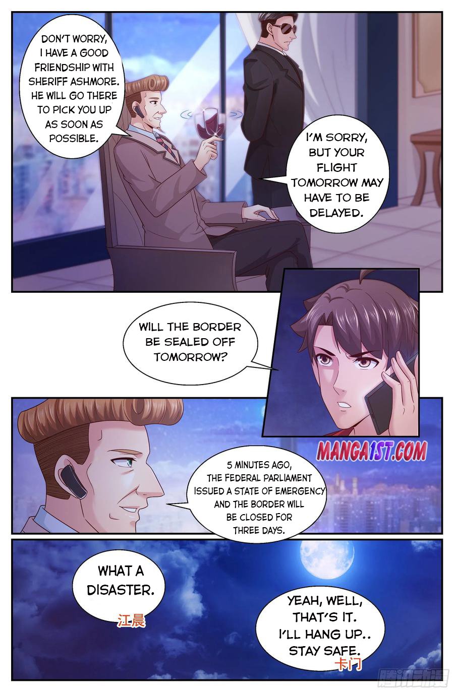 I Have a Mansion In The Post-Apocalyptic World Chapter 323 - page 5