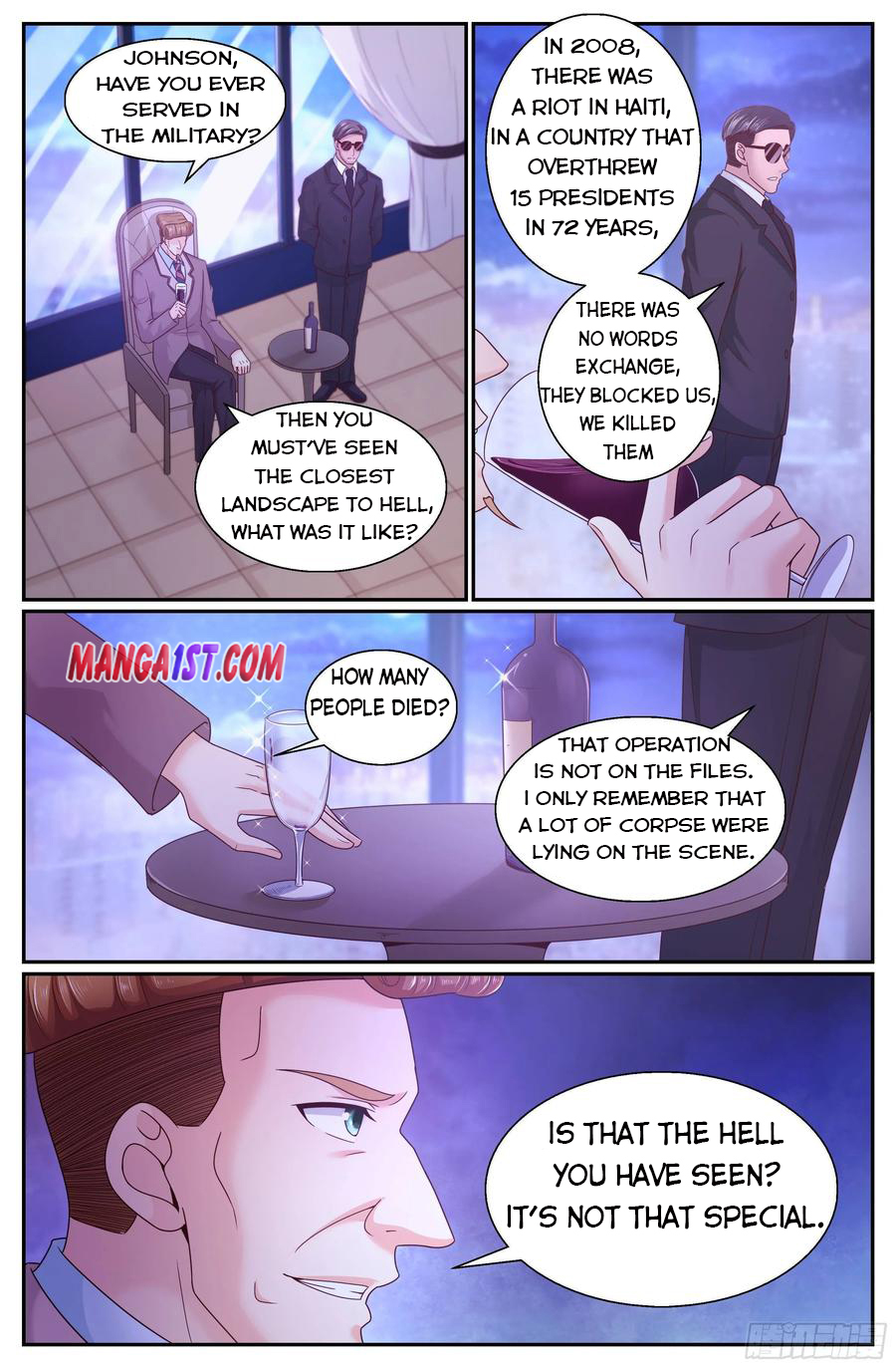 I Have a Mansion In The Post-Apocalyptic World Chapter 323 - page 7