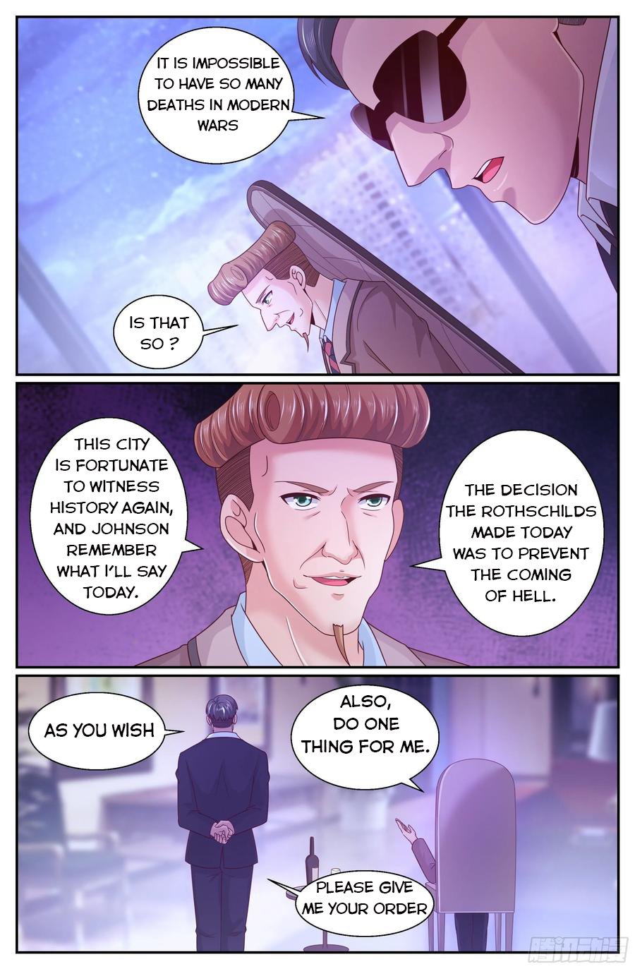 I Have a Mansion In The Post-Apocalyptic World Chapter 323 - page 8