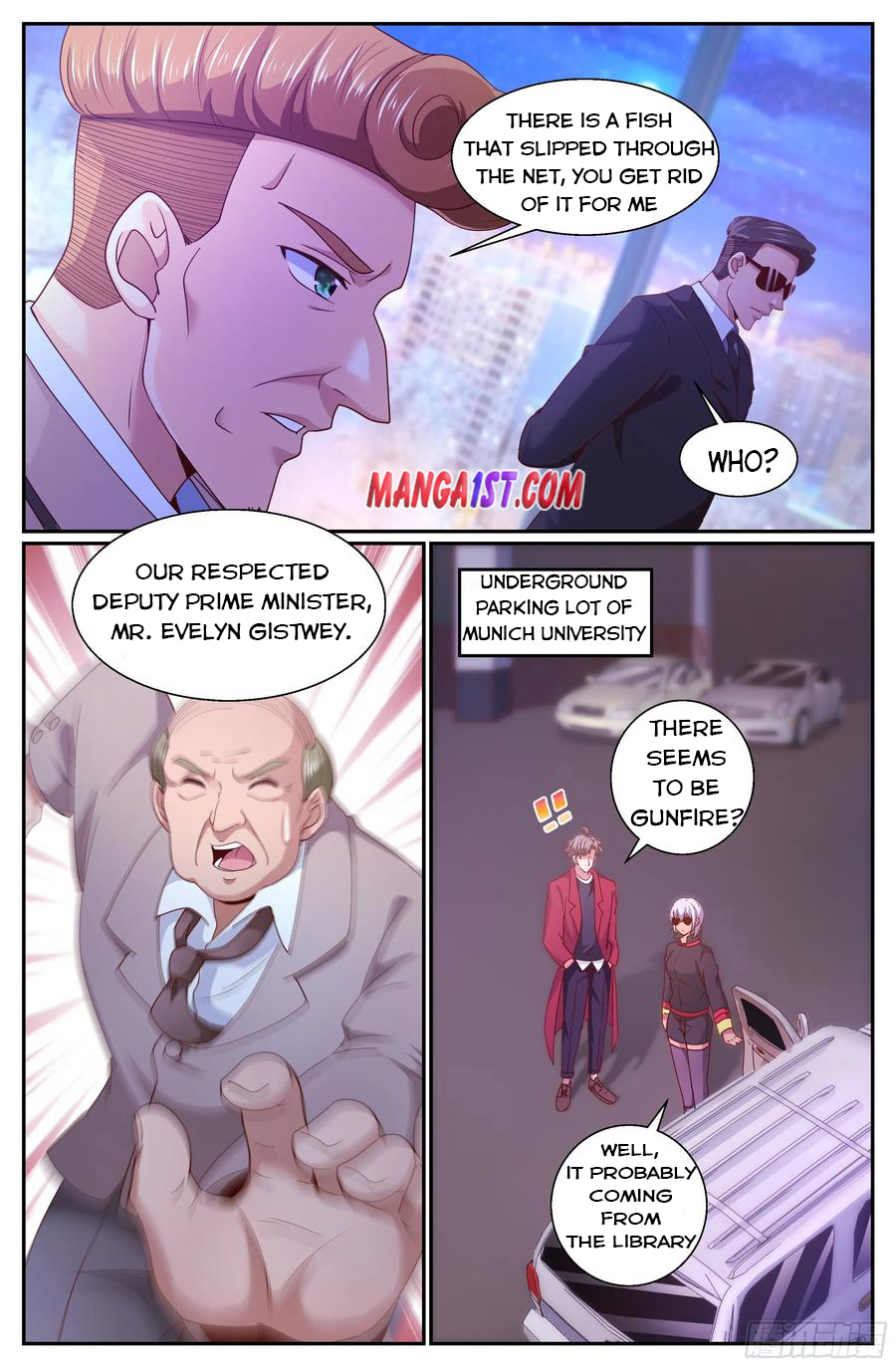 I Have a Mansion In The Post-Apocalyptic World Chapter 323 - page 9