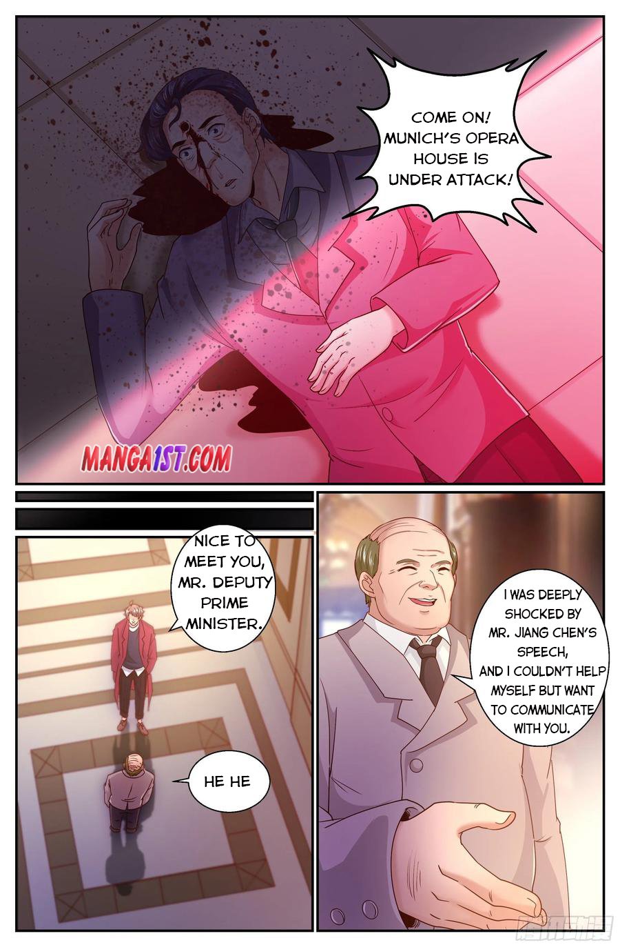 I Have a Mansion In The Post-Apocalyptic World Chapter 322 - page 11