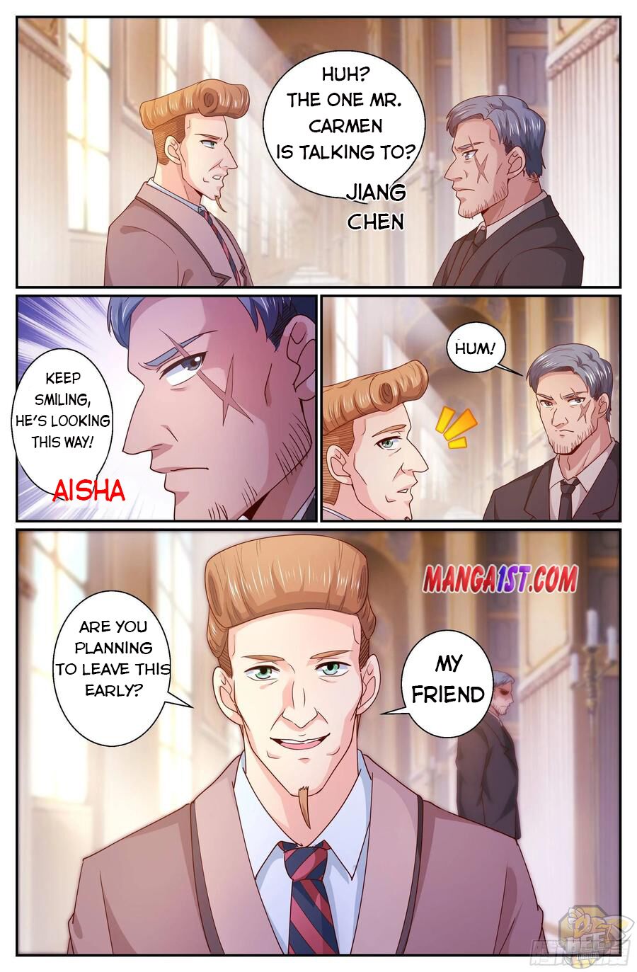 I Have a Mansion In The Post-Apocalyptic World Chapter 321 - page 4