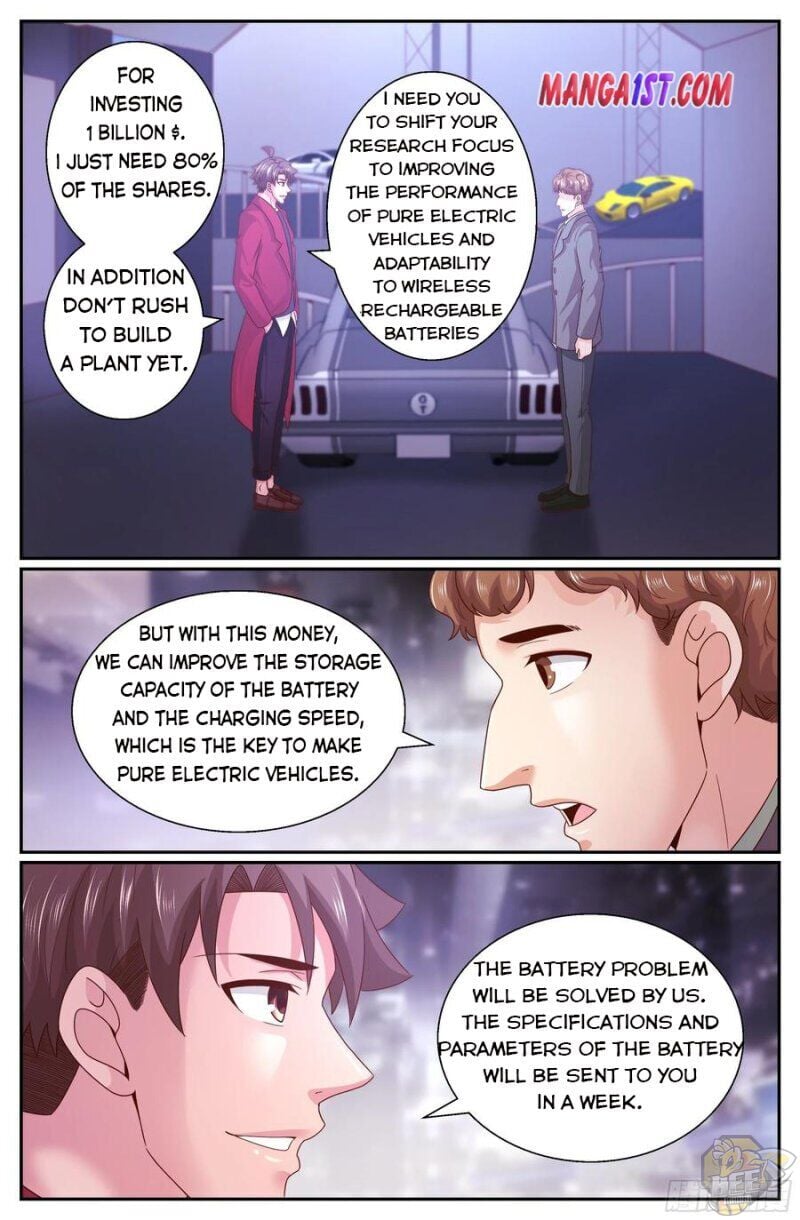 I Have a Mansion In The Post-Apocalyptic World Chapter 320 - page 1