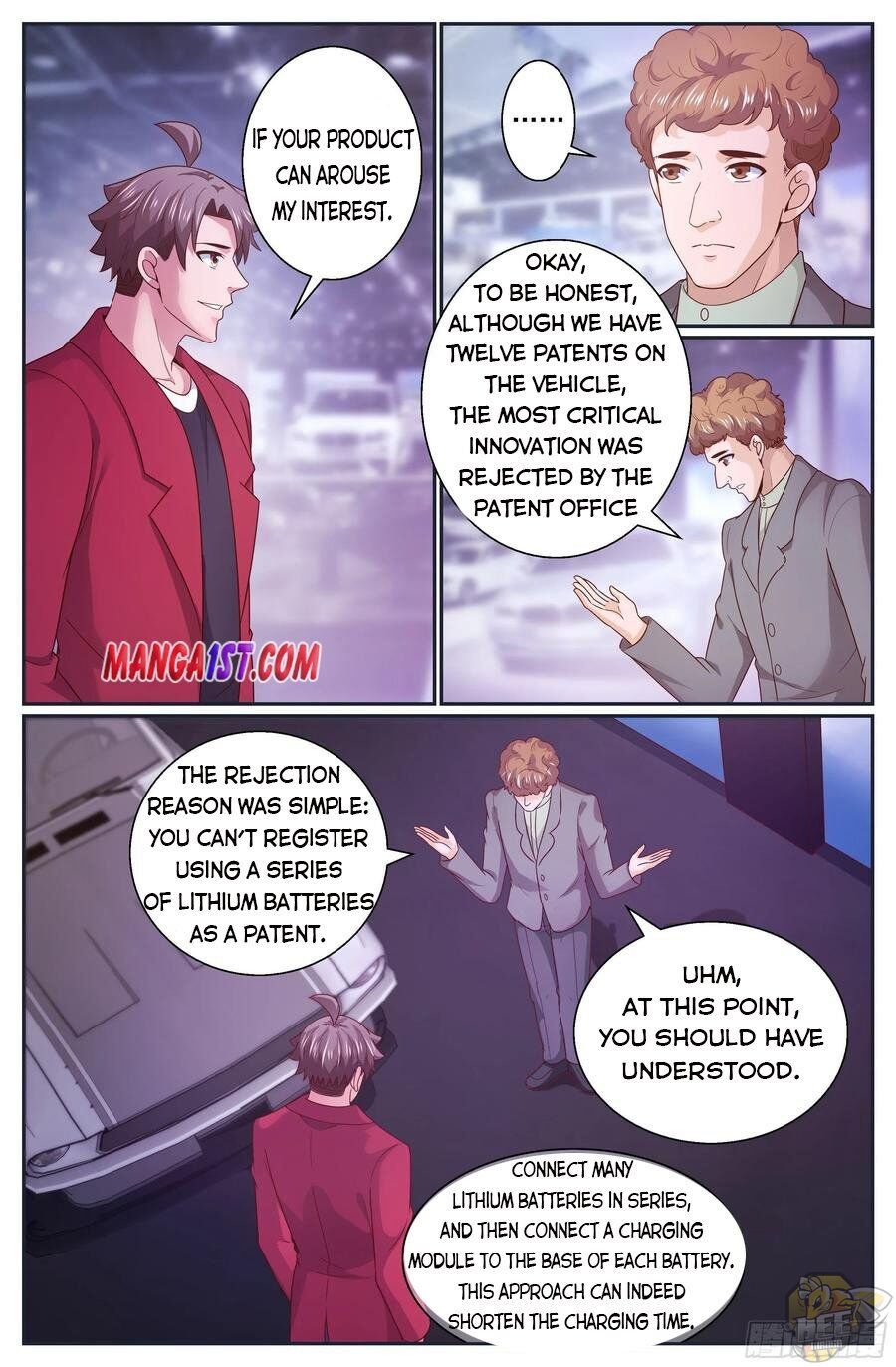 I Have a Mansion In The Post-Apocalyptic World Chapter 319 - page 10