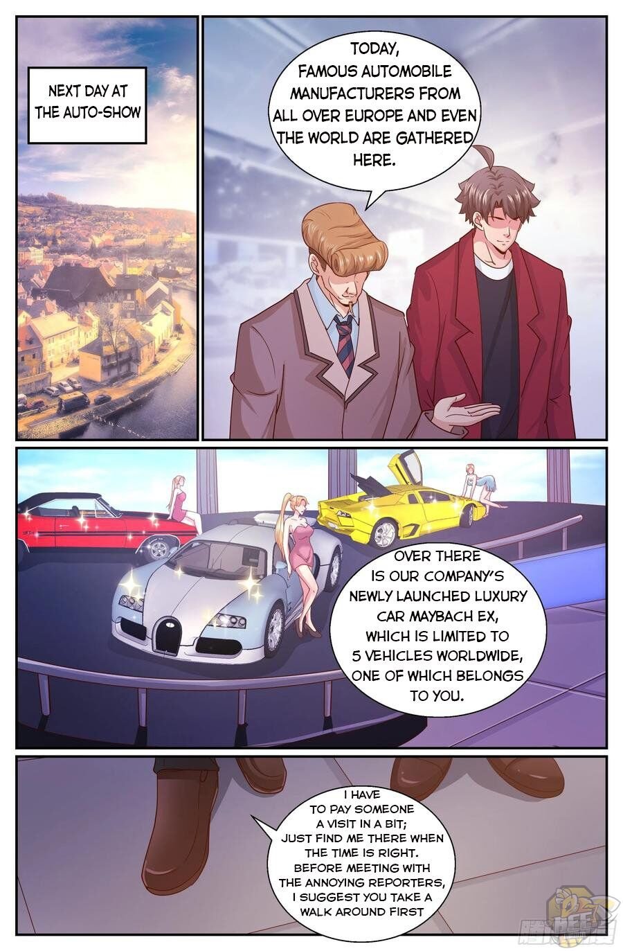 I Have a Mansion In The Post-Apocalyptic World Chapter 319 - page 5