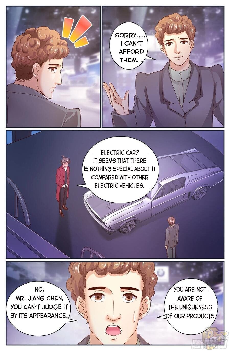 I Have a Mansion In The Post-Apocalyptic World Chapter 319 - page 7