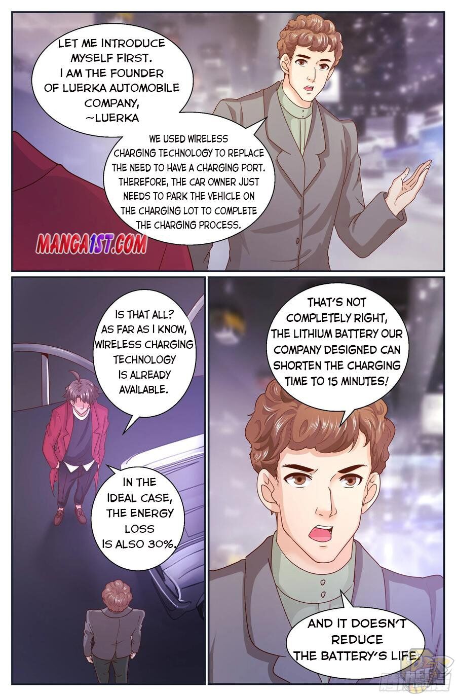 I Have a Mansion In The Post-Apocalyptic World Chapter 319 - page 8