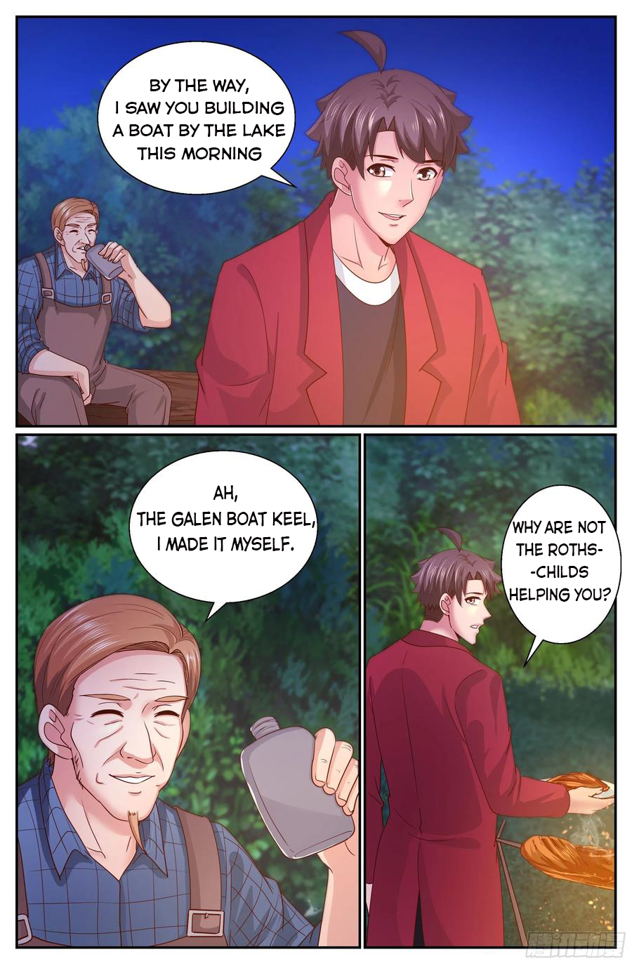 I Have a Mansion In The Post-Apocalyptic World Chapter 318 - page 10