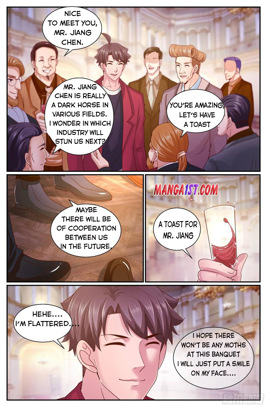 I Have a Mansion In The Post-Apocalyptic World Chapter 318 - page 4