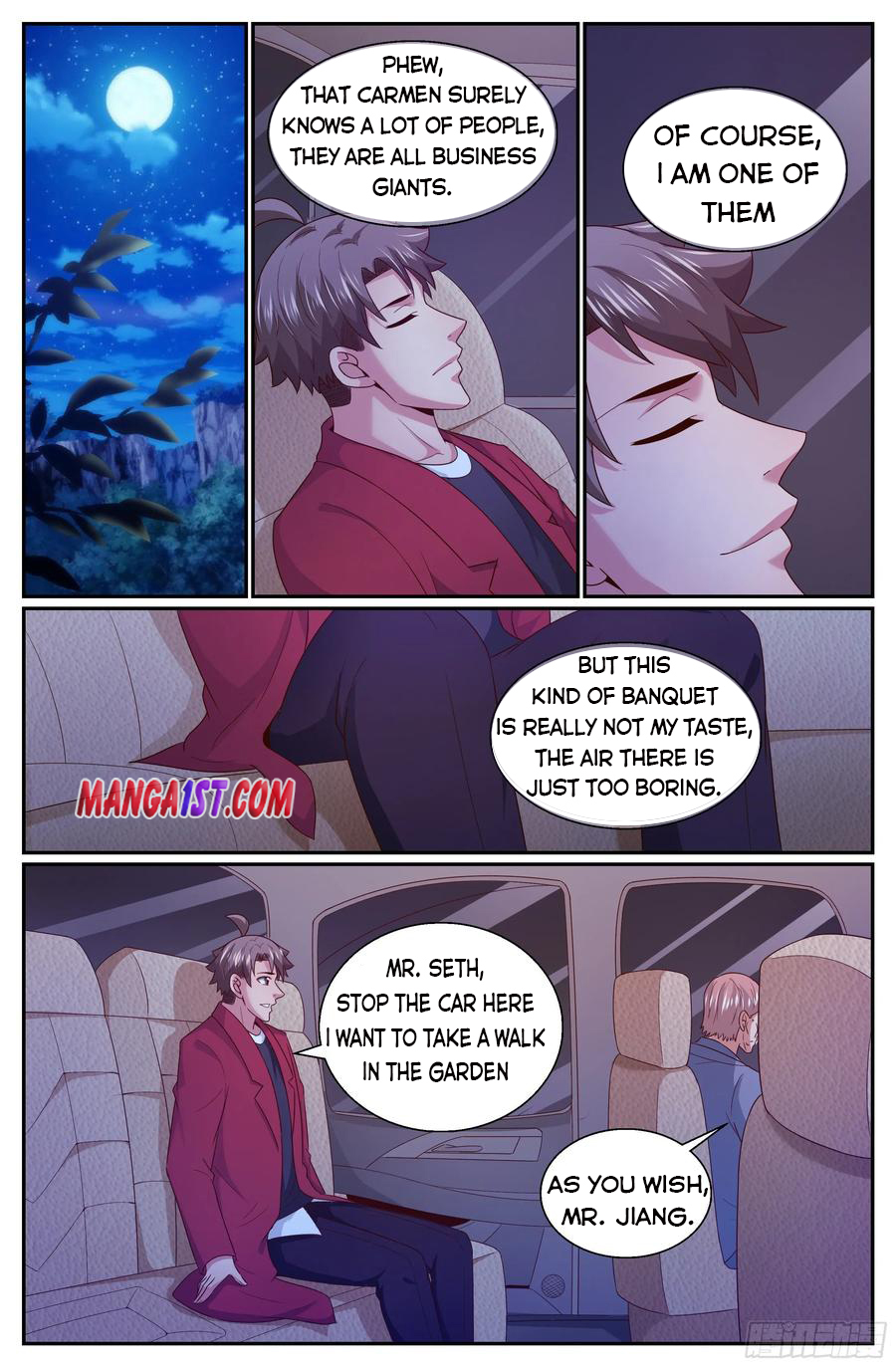 I Have a Mansion In The Post-Apocalyptic World Chapter 318 - page 5