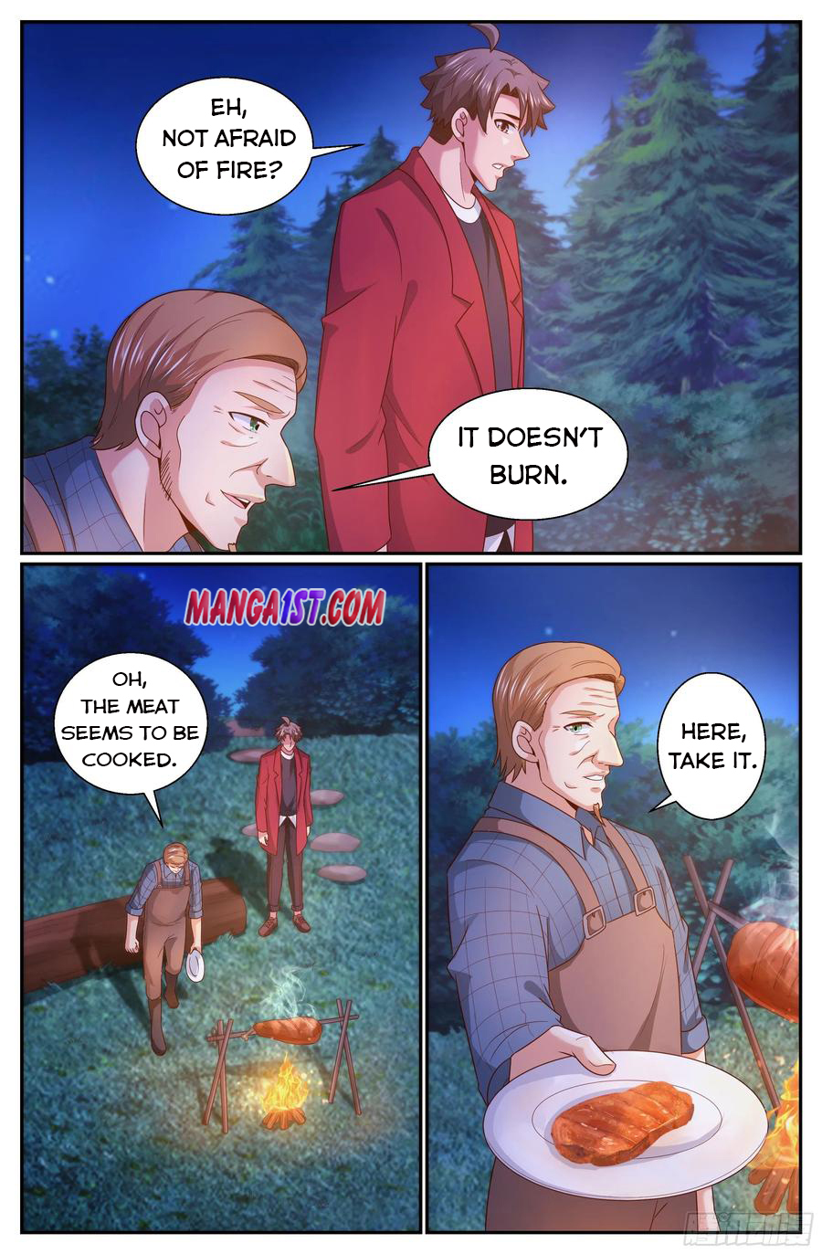 I Have a Mansion In The Post-Apocalyptic World Chapter 318 - page 7