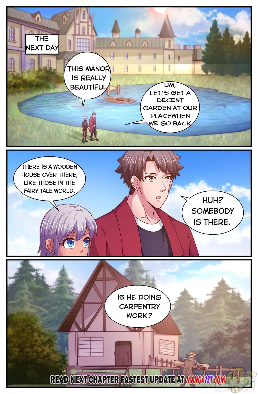 I Have a Mansion In The Post-Apocalyptic World Chapter 317 - page 12