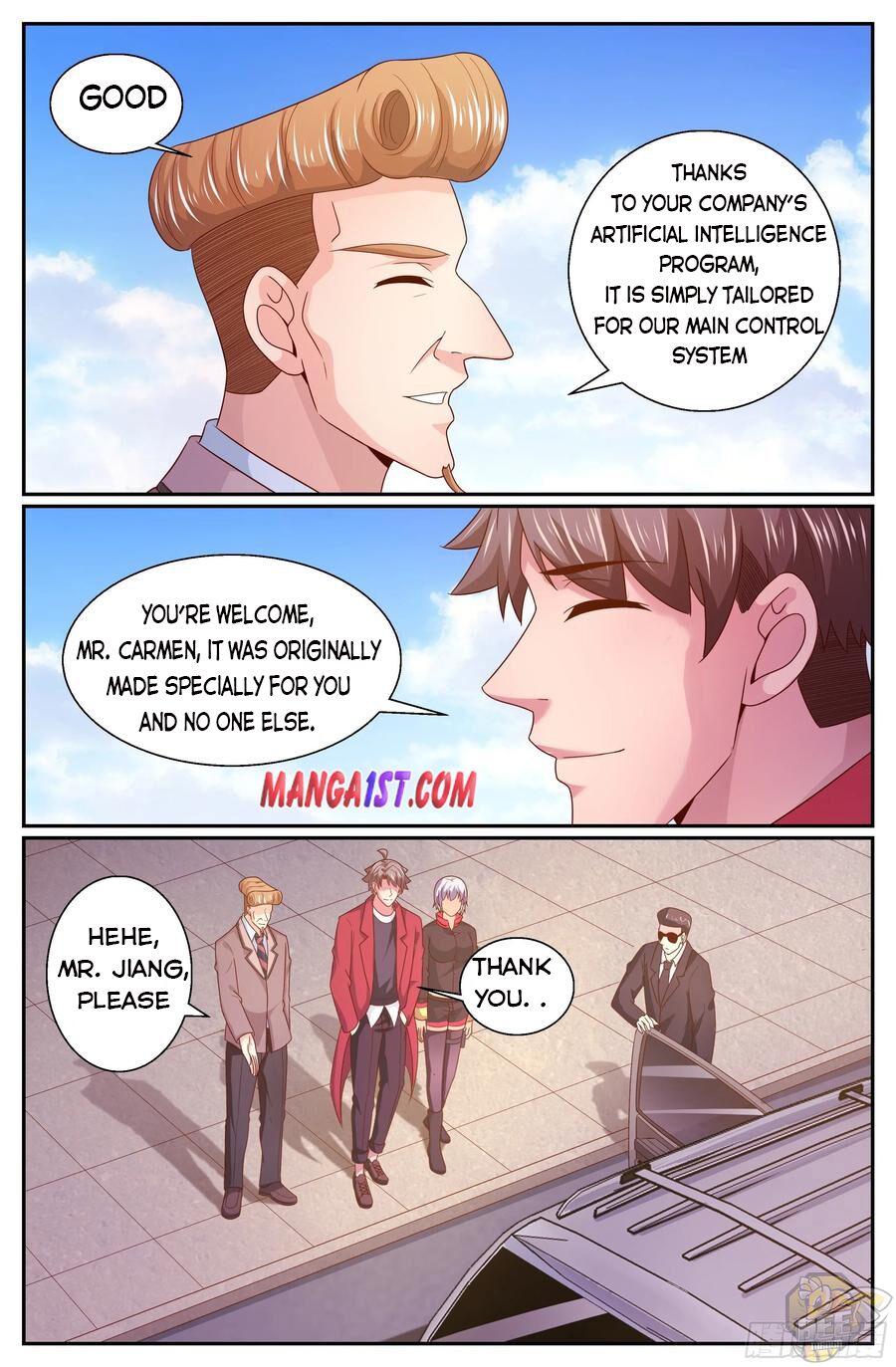 I Have a Mansion In The Post-Apocalyptic World Chapter 317 - page 2