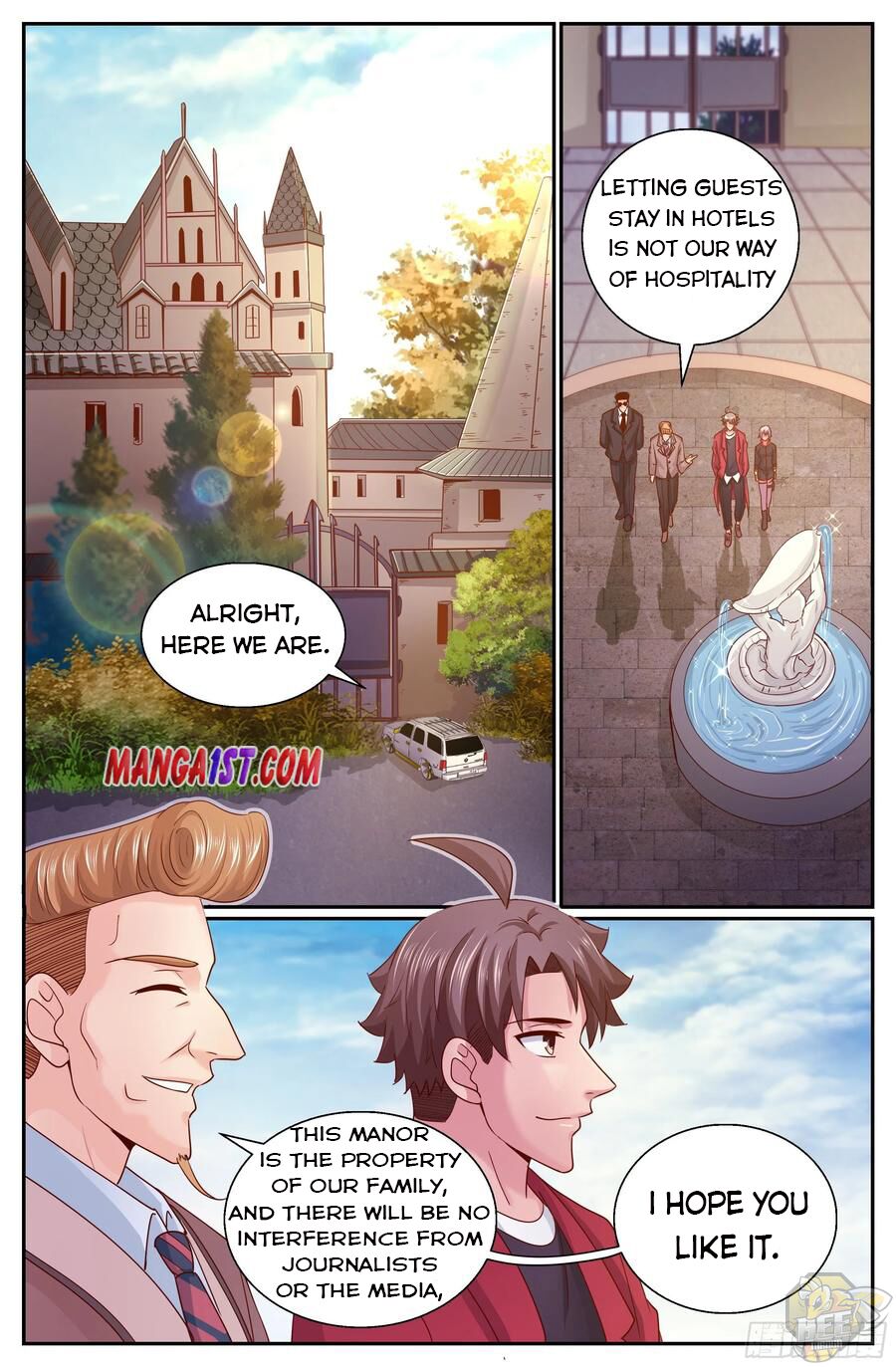 I Have a Mansion In The Post-Apocalyptic World Chapter 317 - page 5