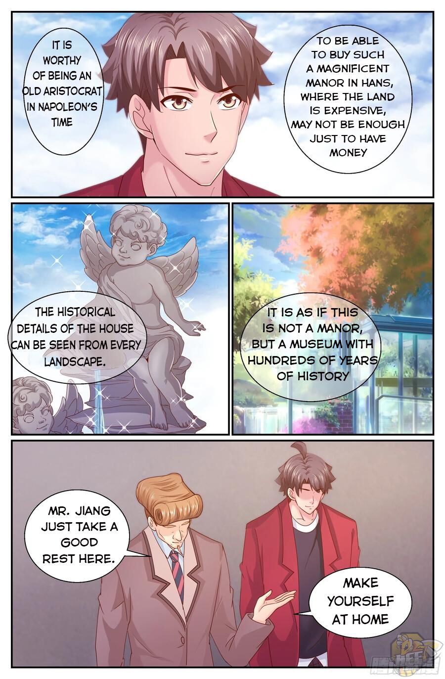 I Have a Mansion In The Post-Apocalyptic World Chapter 317 - page 6