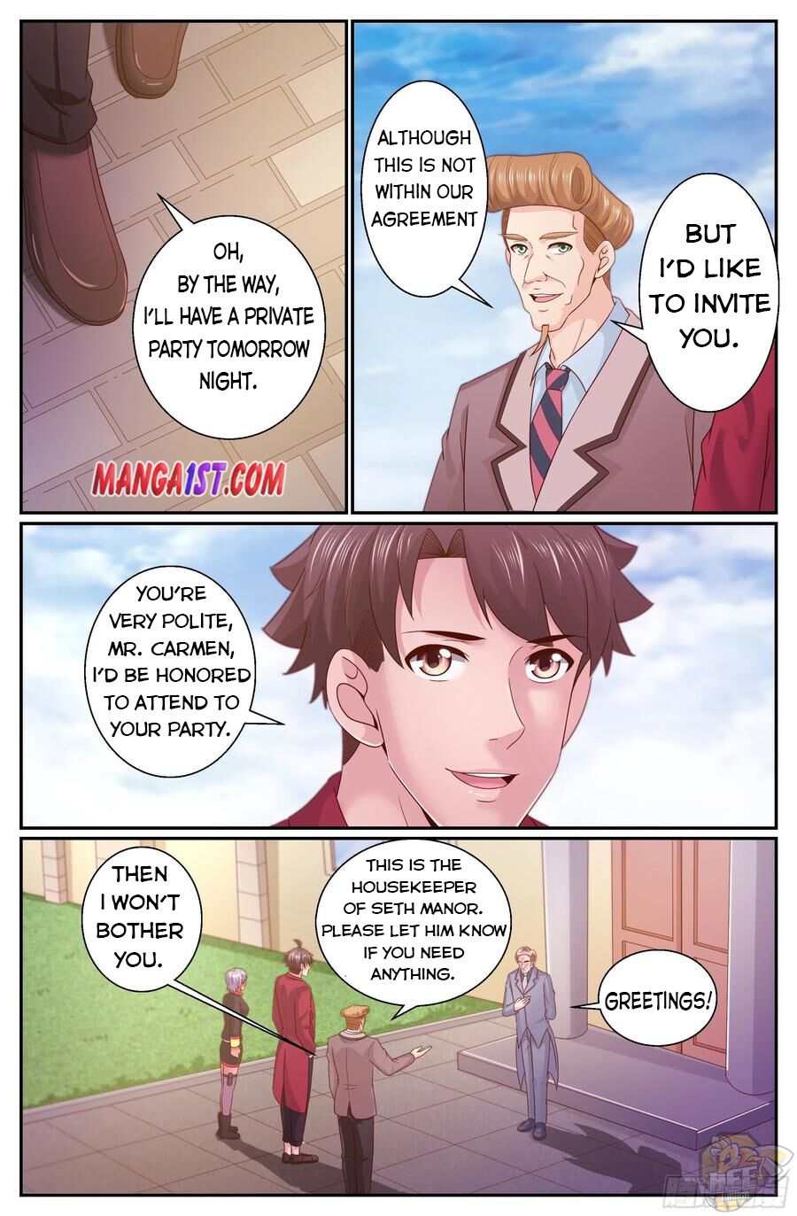 I Have a Mansion In The Post-Apocalyptic World Chapter 317 - page 7