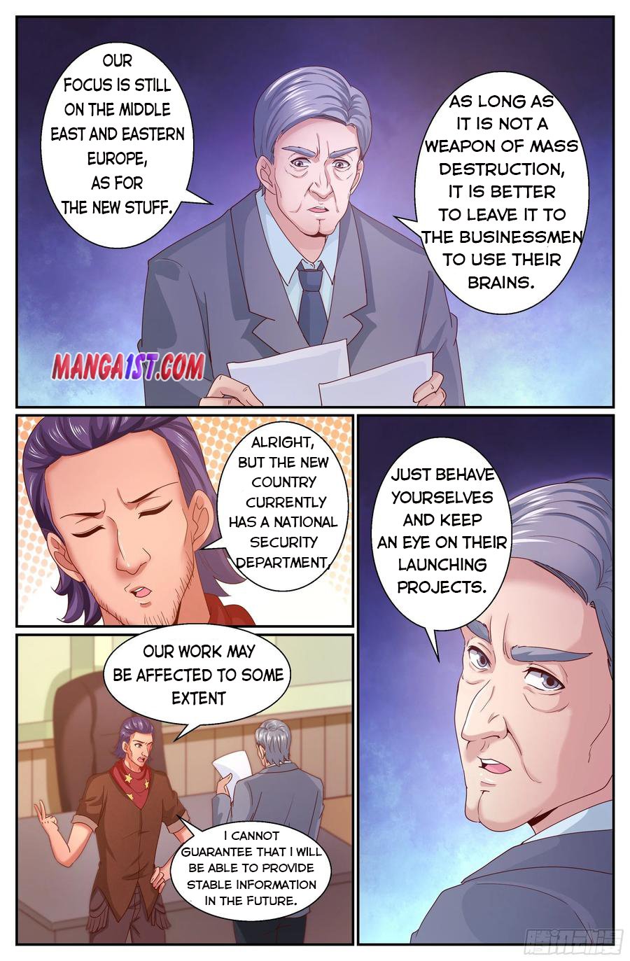 I Have a Mansion In The Post-Apocalyptic World Chapter 316 - page 10