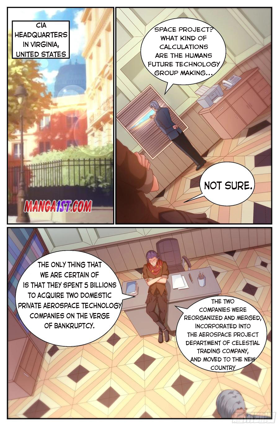 I Have a Mansion In The Post-Apocalyptic World Chapter 316 - page 5