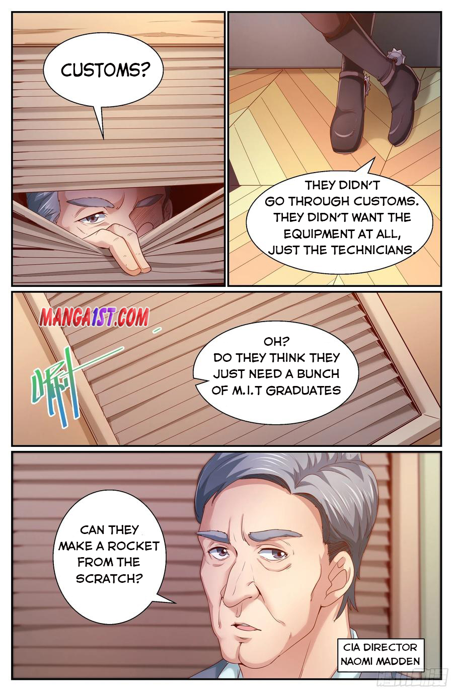 I Have a Mansion In The Post-Apocalyptic World Chapter 316 - page 6