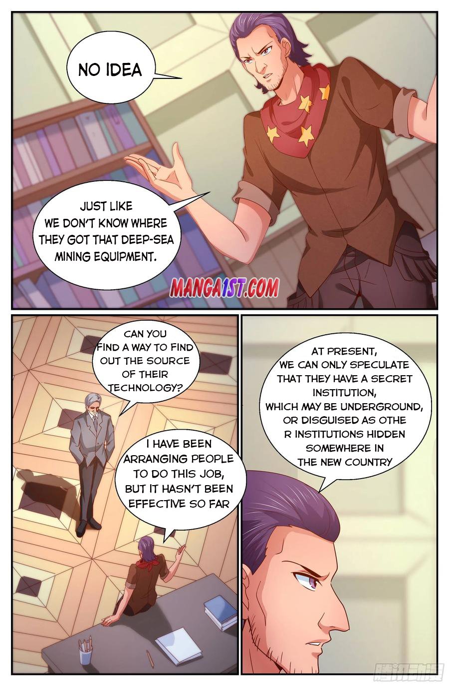 I Have a Mansion In The Post-Apocalyptic World Chapter 316 - page 7