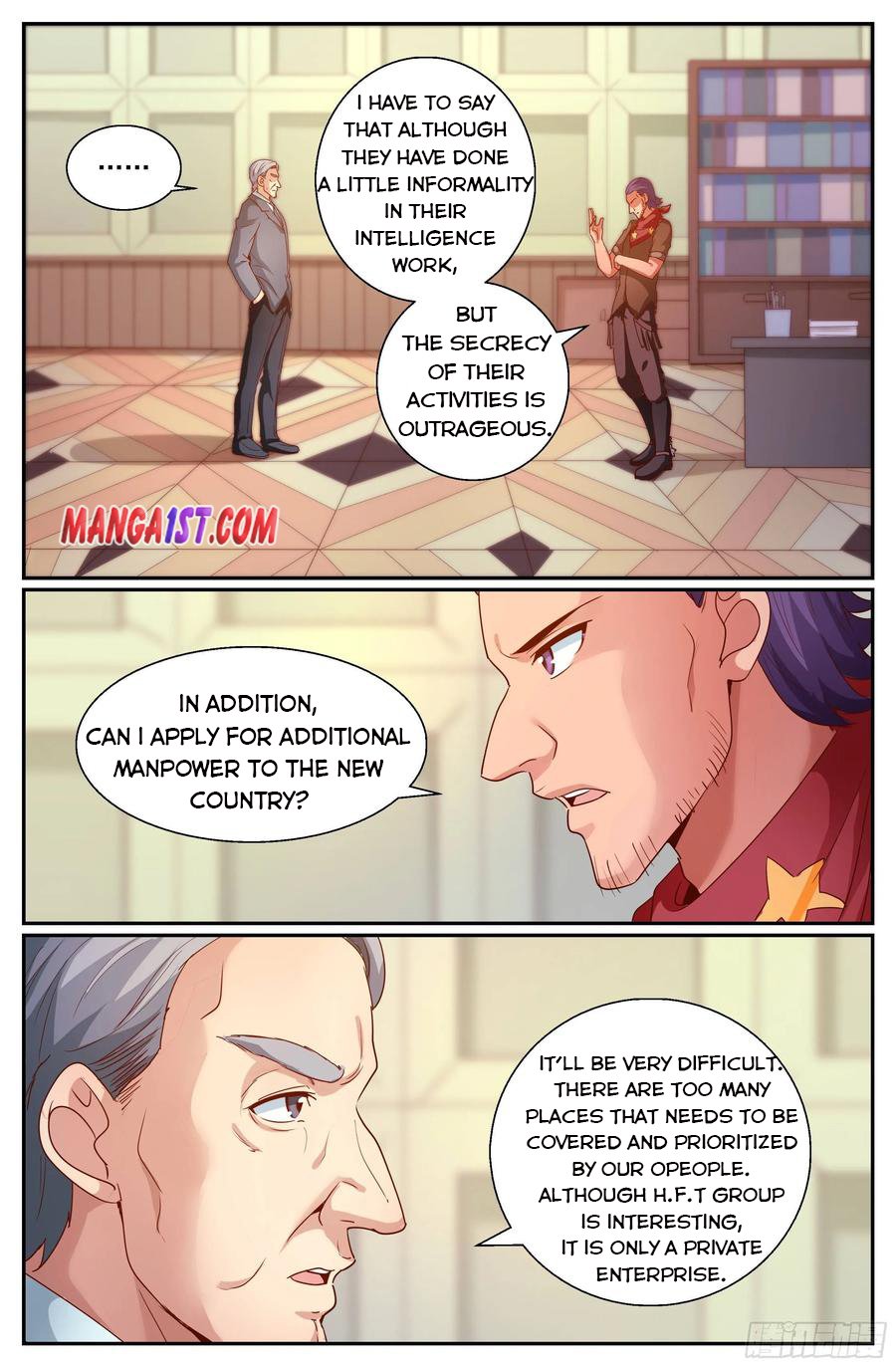 I Have a Mansion In The Post-Apocalyptic World Chapter 316 - page 8