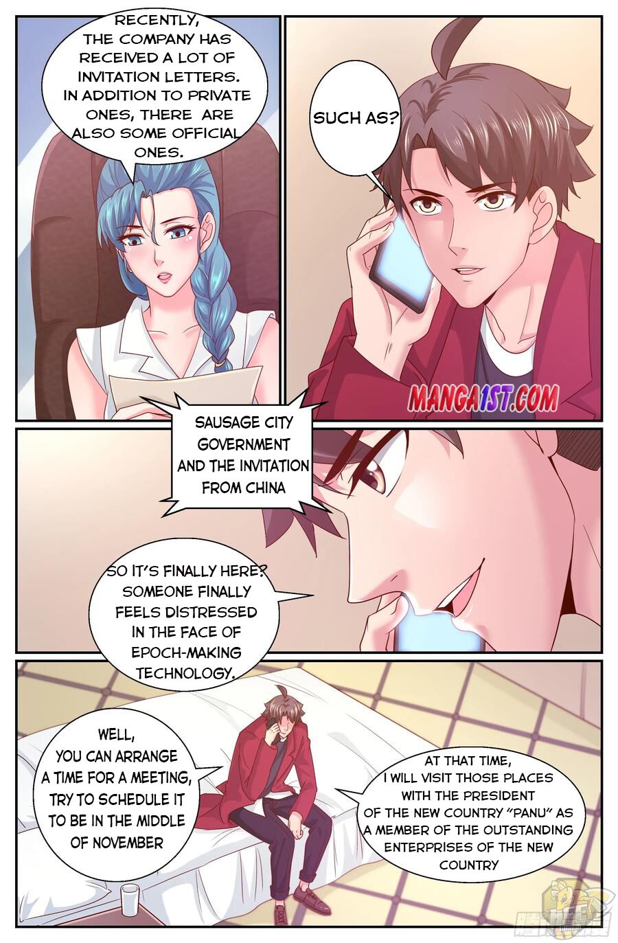 I Have a Mansion In The Post-Apocalyptic World Chapter 315 - page 5