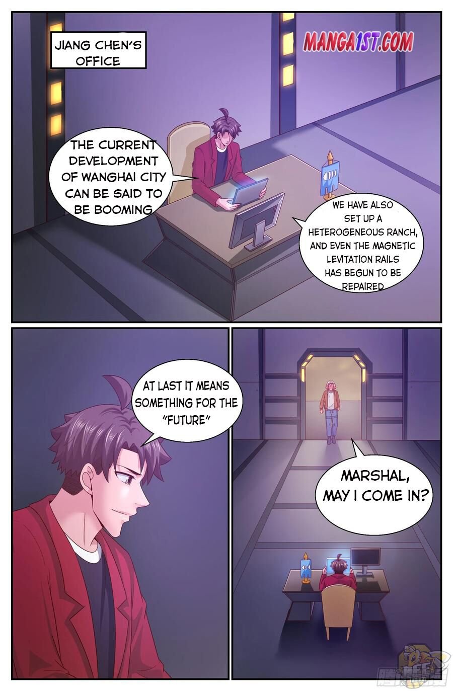 I Have a Mansion In The Post-Apocalyptic World Chapter 314 - page 1