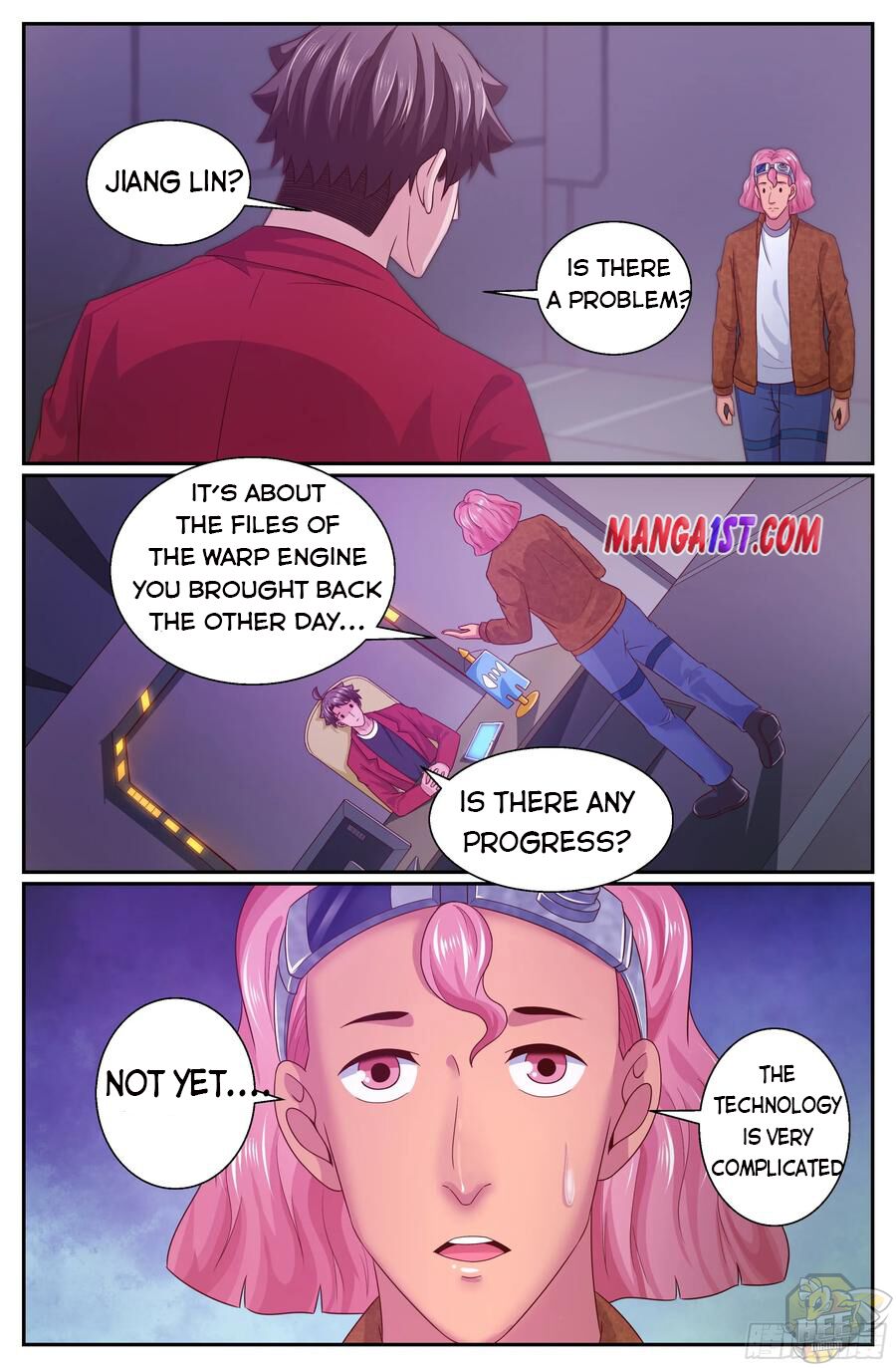 I Have a Mansion In The Post-Apocalyptic World Chapter 314 - page 2