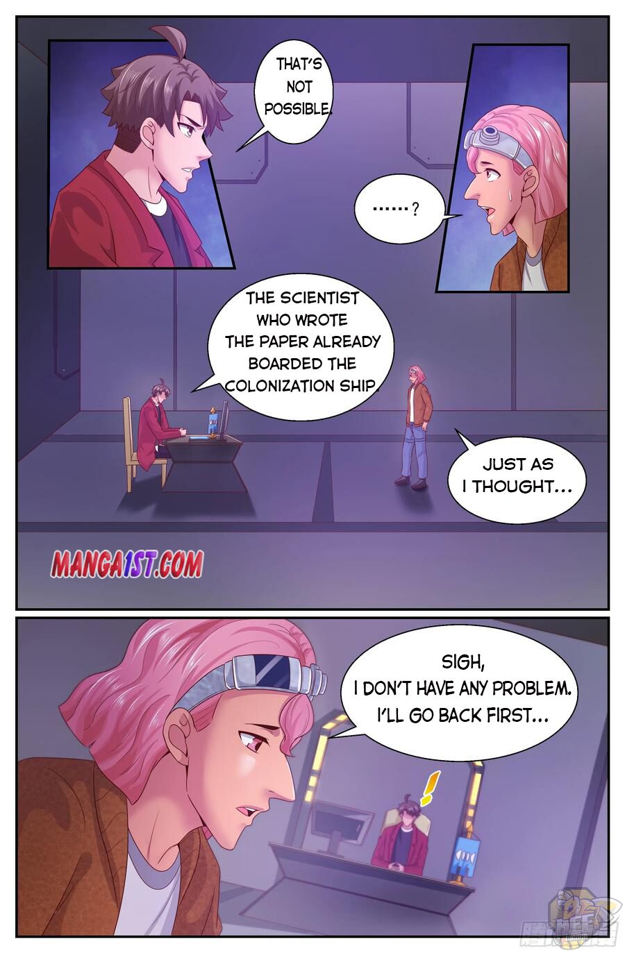 I Have a Mansion In The Post-Apocalyptic World Chapter 314 - page 4