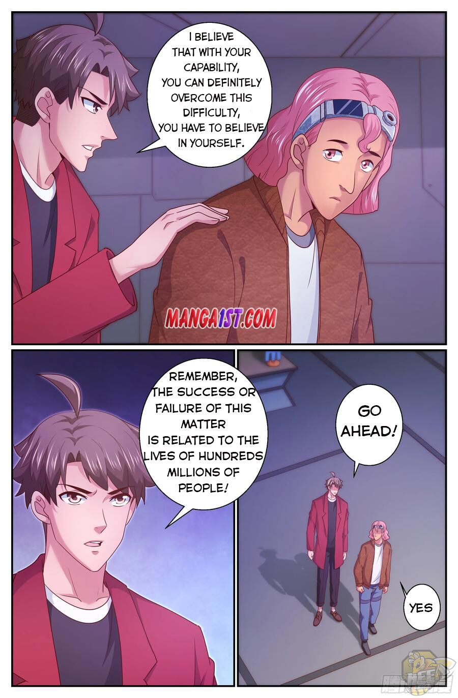 I Have a Mansion In The Post-Apocalyptic World Chapter 314 - page 6