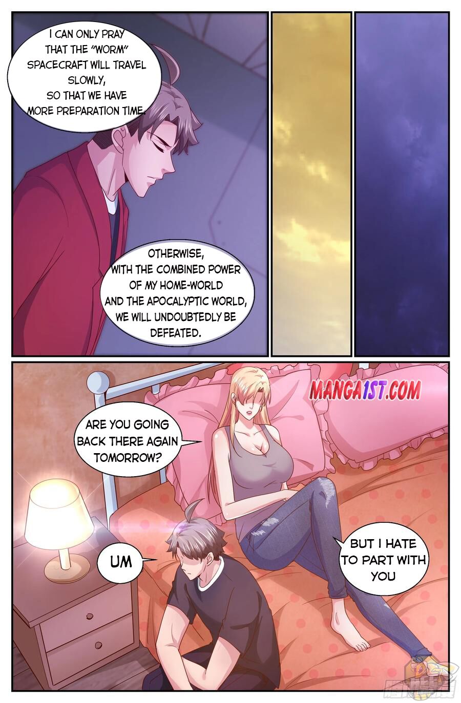 I Have a Mansion In The Post-Apocalyptic World Chapter 314 - page 7