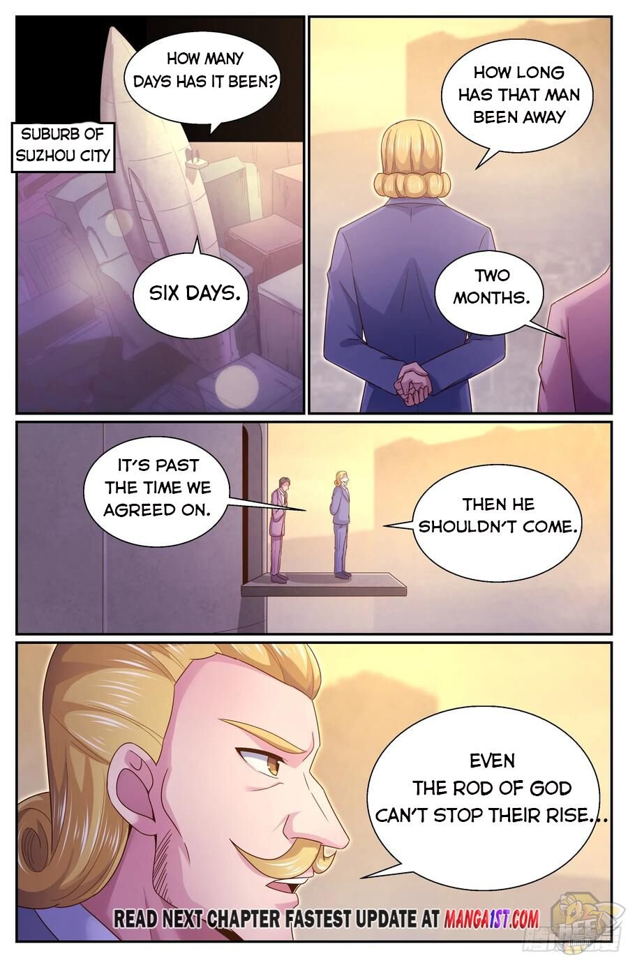 I Have a Mansion In The Post-Apocalyptic World Chapter 313 - page 12