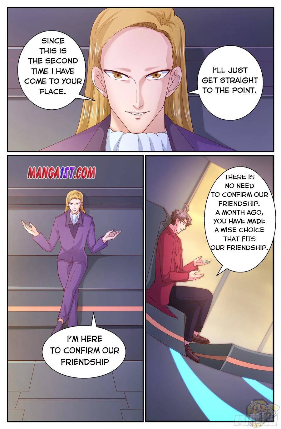 I Have a Mansion In The Post-Apocalyptic World Chapter 313 - page 3