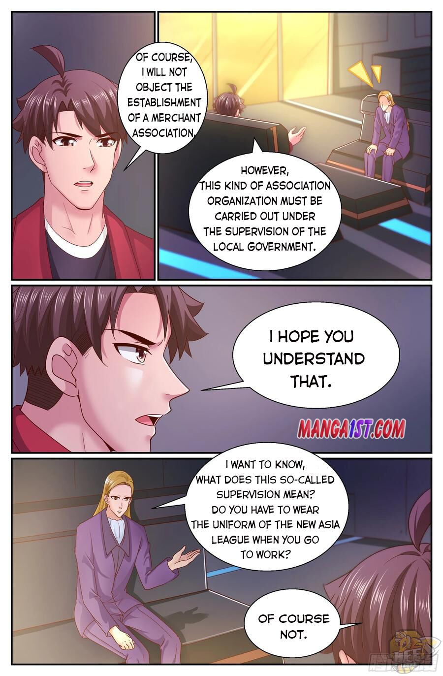 I Have a Mansion In The Post-Apocalyptic World Chapter 313 - page 6