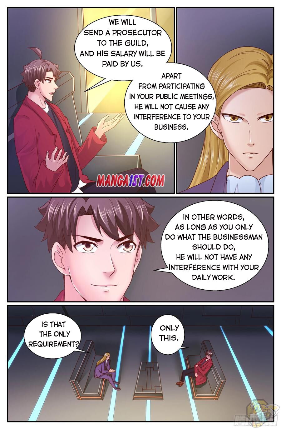 I Have a Mansion In The Post-Apocalyptic World Chapter 313 - page 7