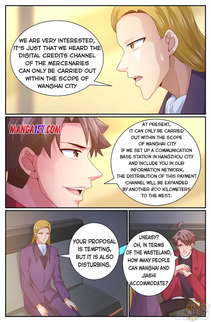 I Have a Mansion In The Post-Apocalyptic World Chapter 313 - page 9